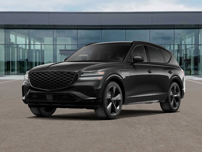 2026 Genesis GV80 2.5T Prestige Black SUV