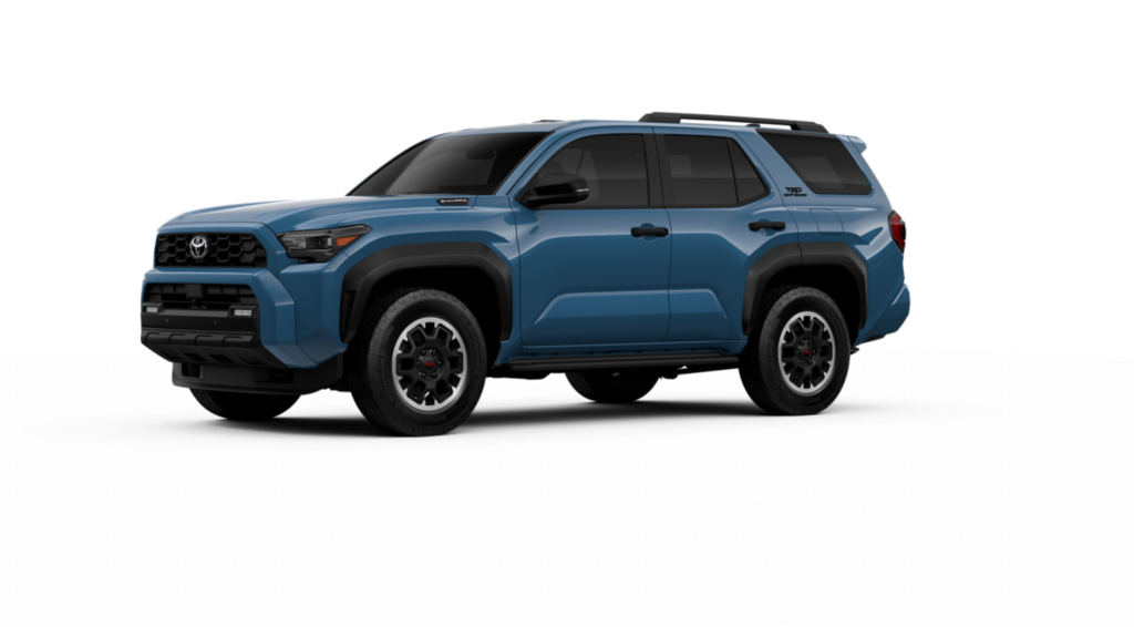 New 2025 Toyota 4runner Hybrid TRD Off-Road Premium i-FORCE MAX For ...