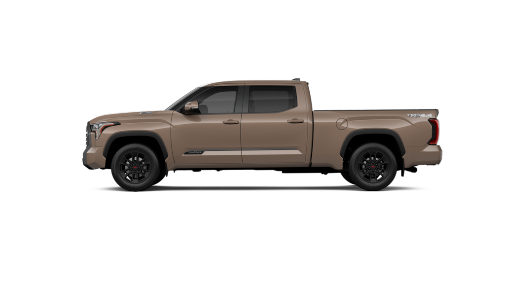 New 2026 Toyota Tundra i-FORCE MAX Platinum i-FORCE MAX Truck CrewMax