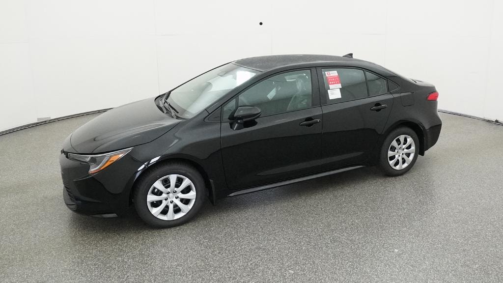 Used 2025 Toyota Corolla LE Sedan