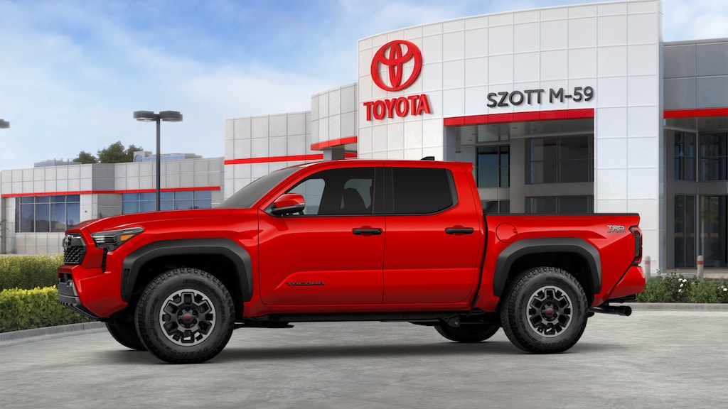 New 2025 Toyota Tacoma TRD Off-Road 4X4 DOUBLE CAB