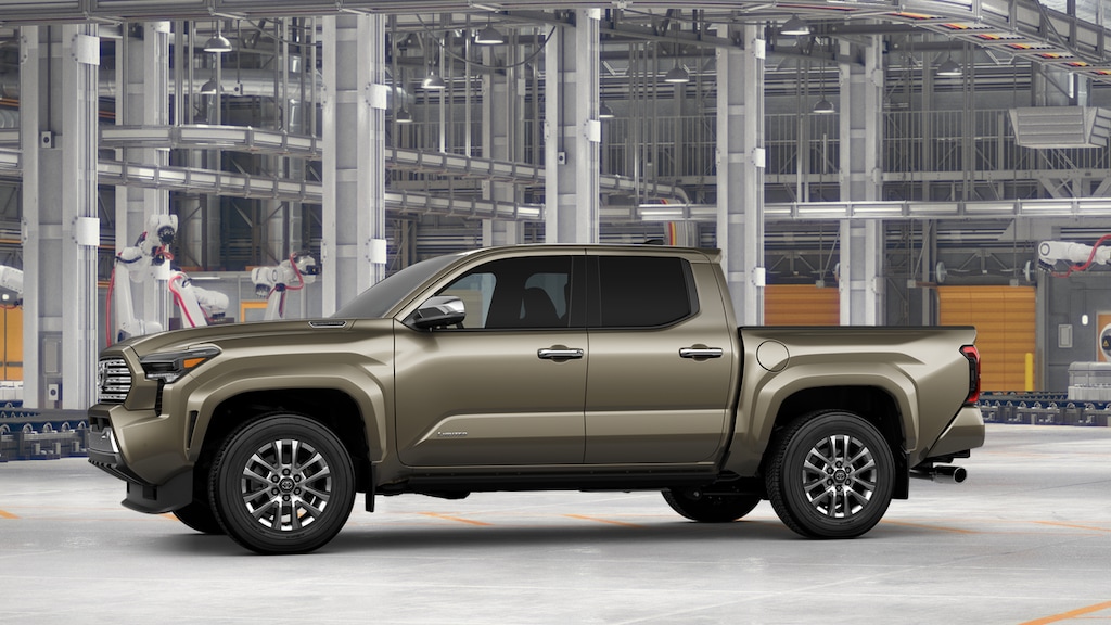 New 2025 Toyota Tacoma i-FORCE MAX Limited i-FORCE MAX Truck Double Cab