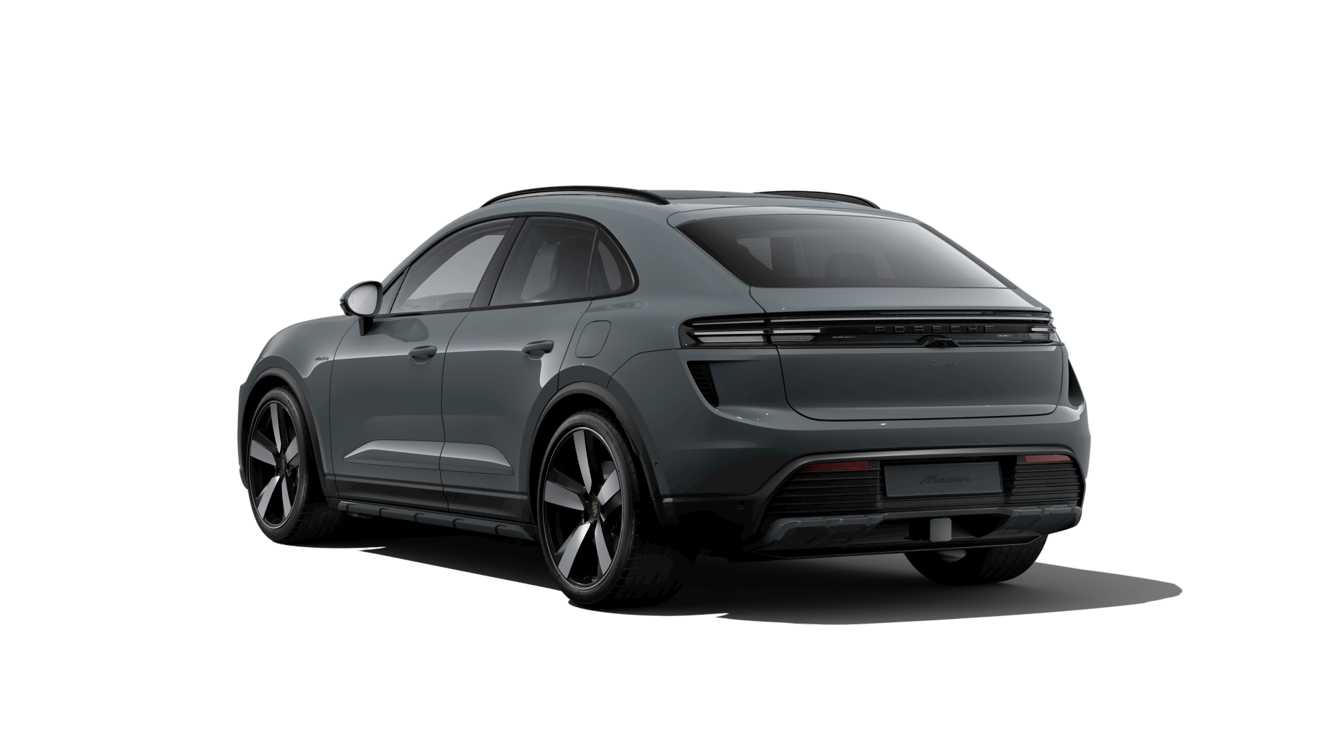 2025 Porsche Macan Turbo Electric photo 3