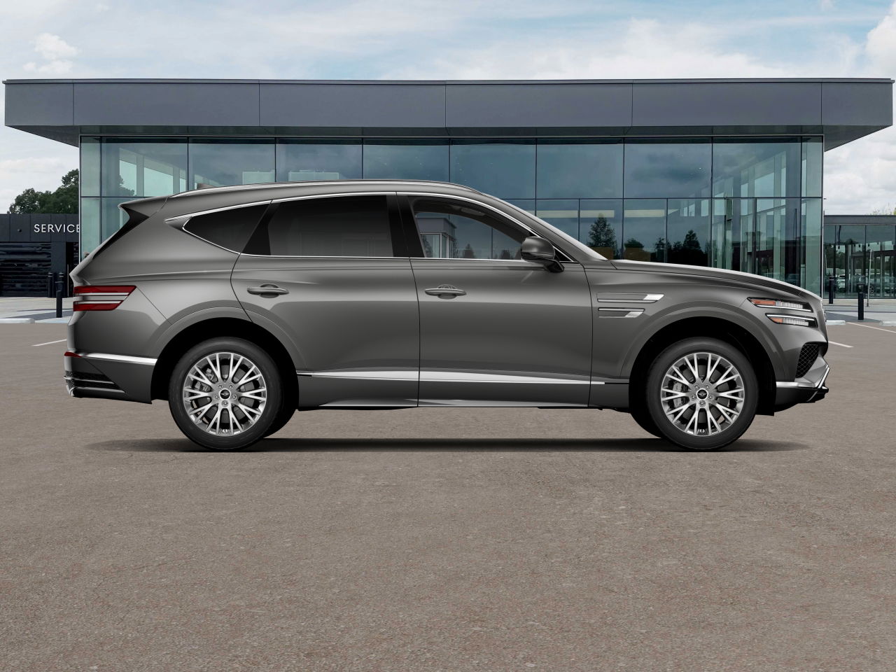 2026 Genesis GV80 2.5T photo 2