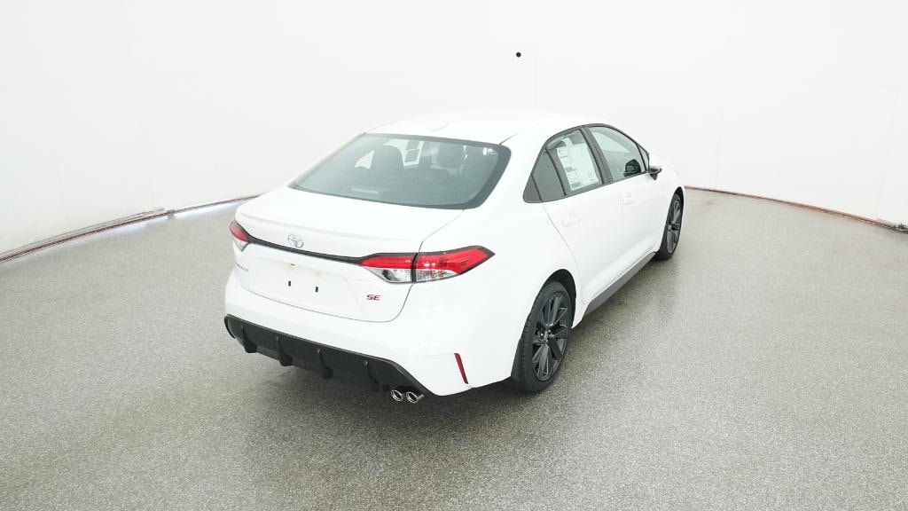 New 2026 Toyota Corolla SE Sedan