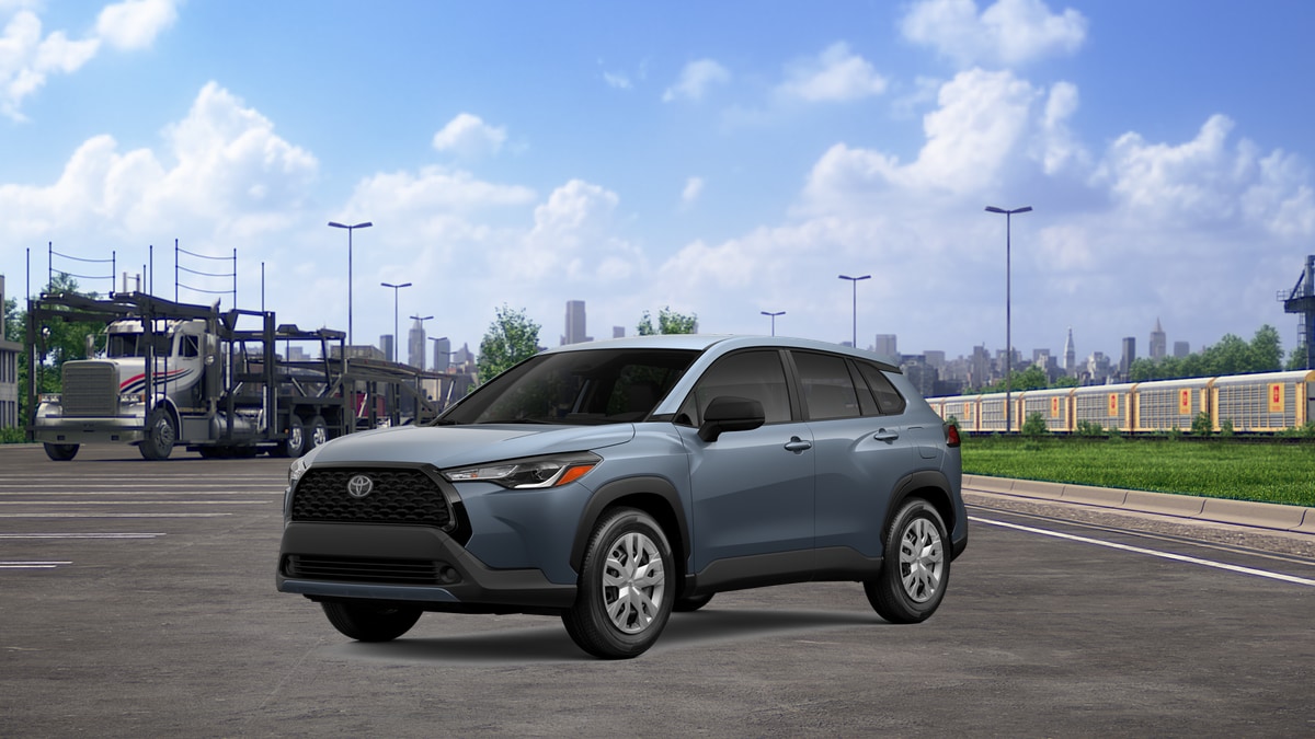 2025 Toyota Corolla Cross SUV 