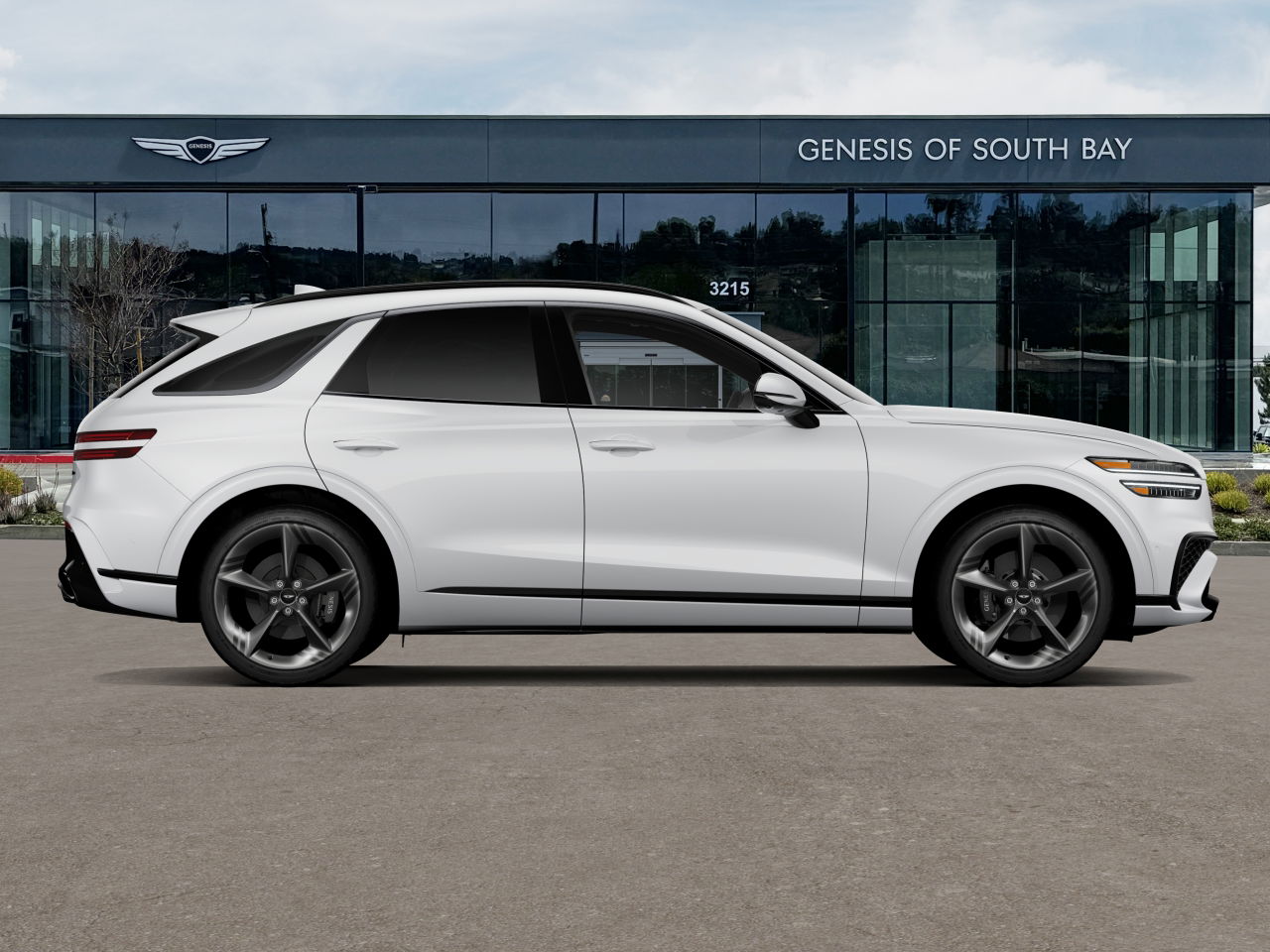 2026 Genesis GV70 3.5T Sport Prestige photo 4