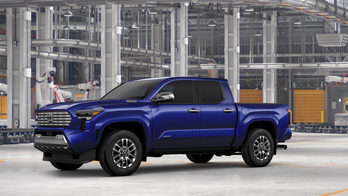 2025 Toyota Tacoma Limited 4x4 Double Cab photo 2