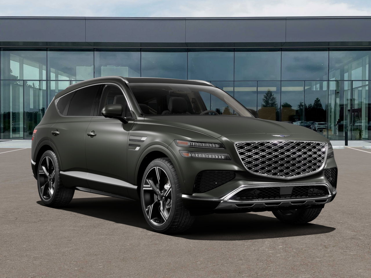 New 2025 Genesis GV80 For Sale in Hazelwood MO | VIN