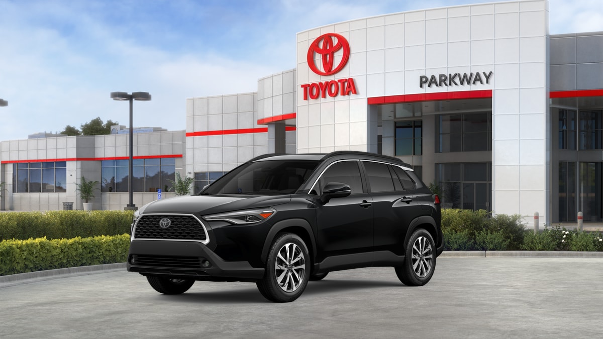 2025 Toyota Corolla Cross XLE - AWD 