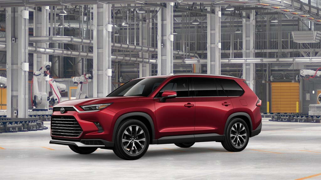 New 2026 Toyota Grand Highlander Hybrid MAX Limited LIMITED HYBRID MAX