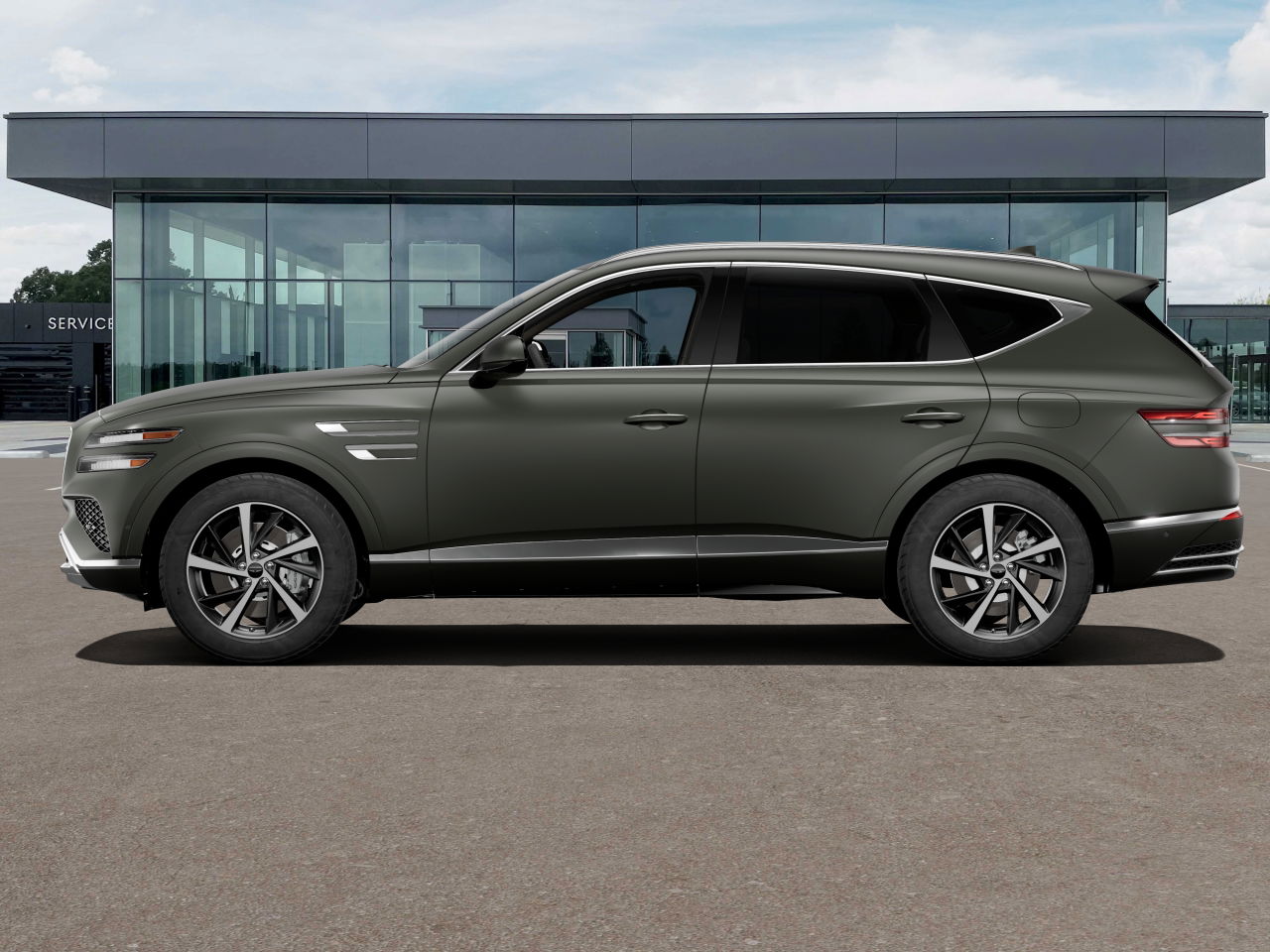 2025 Genesis GV80 2.5T Advanced photo 3