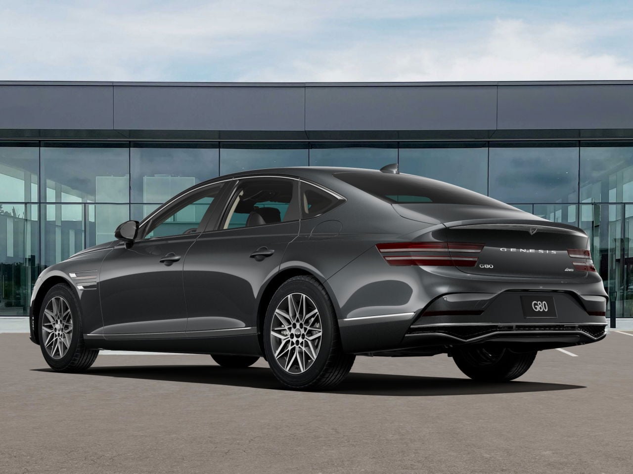 2025 GENESIS G80 Base - Photo 32