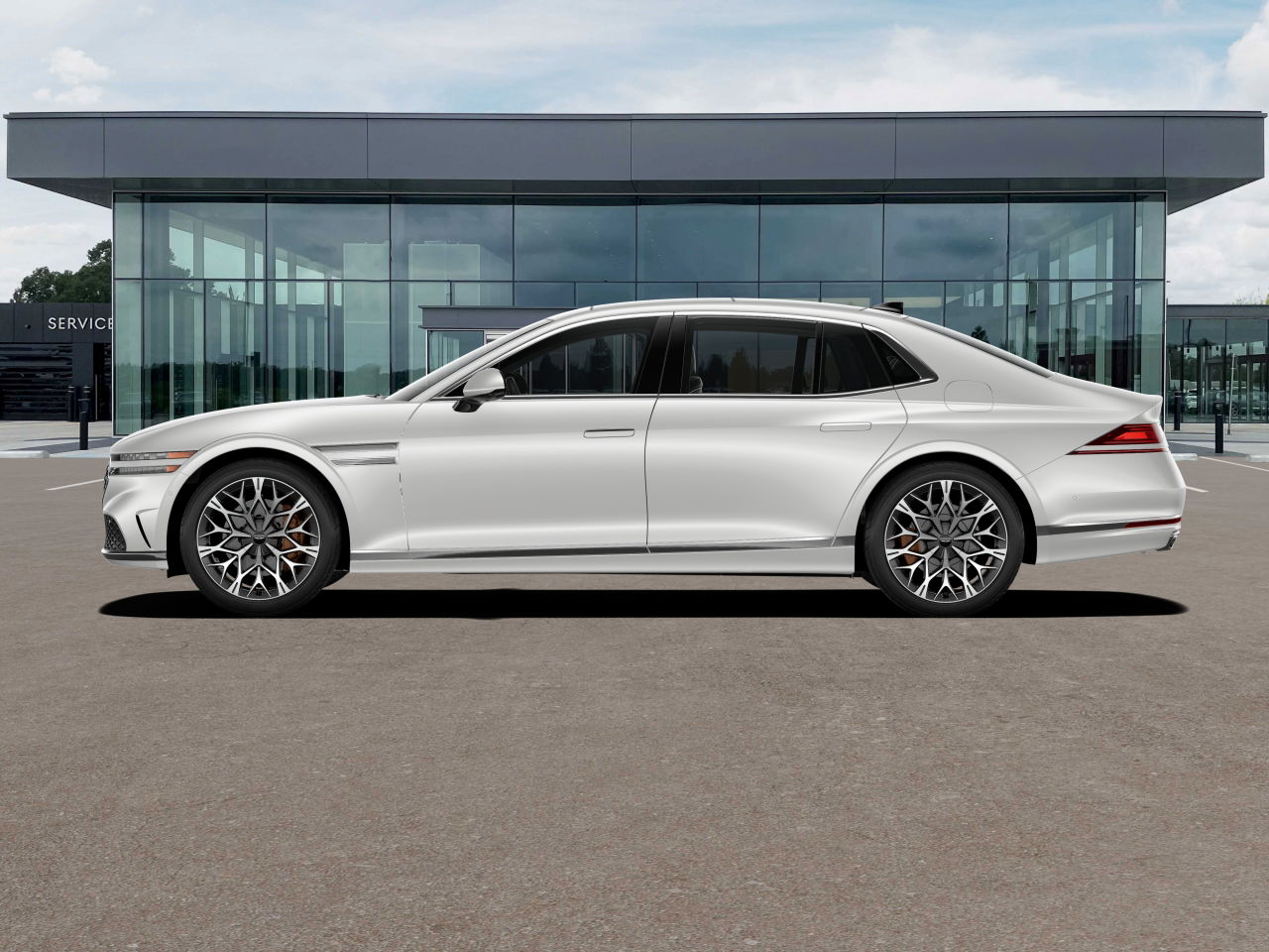 2024 Genesis G90 3.5T photo 3