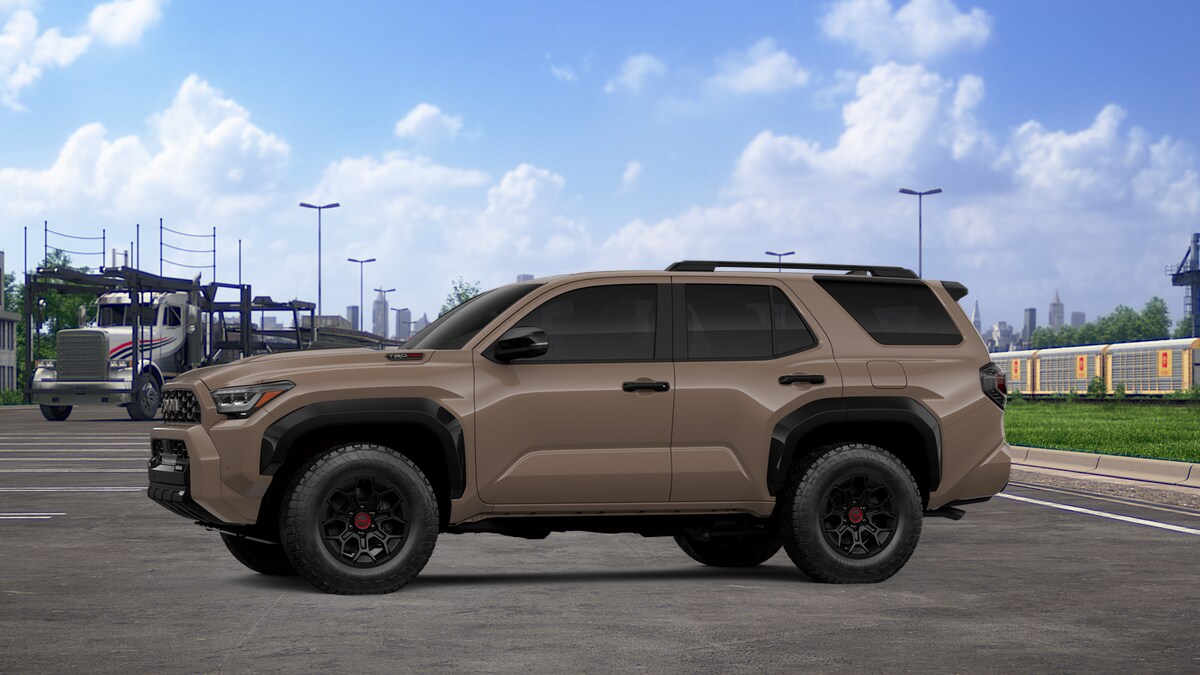 2025 Toyota 4Runner 4WD TRD Pro photo 3