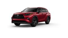 2025 Toyota Highlander Hybrid XLE Nightshade SUV