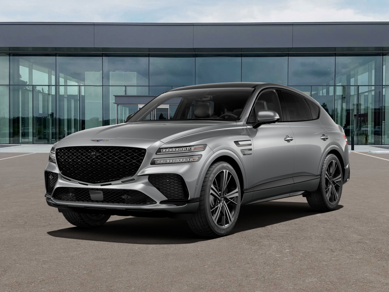 2025 Genesis GV80 Coupe 3.5T photo 2