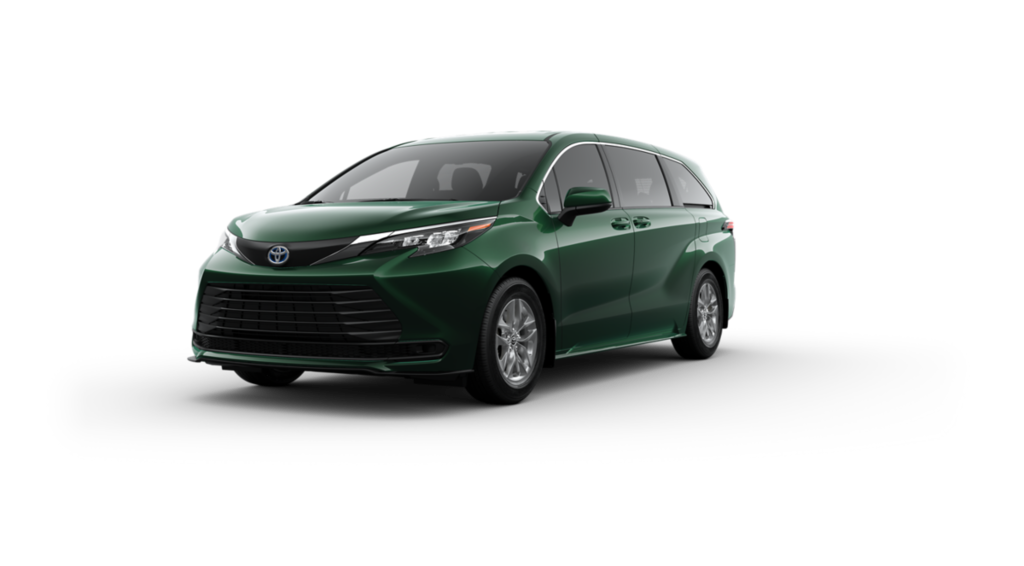 New 2025 Toyota Sienna For Sale at Ourisman Toyota 40 VIN