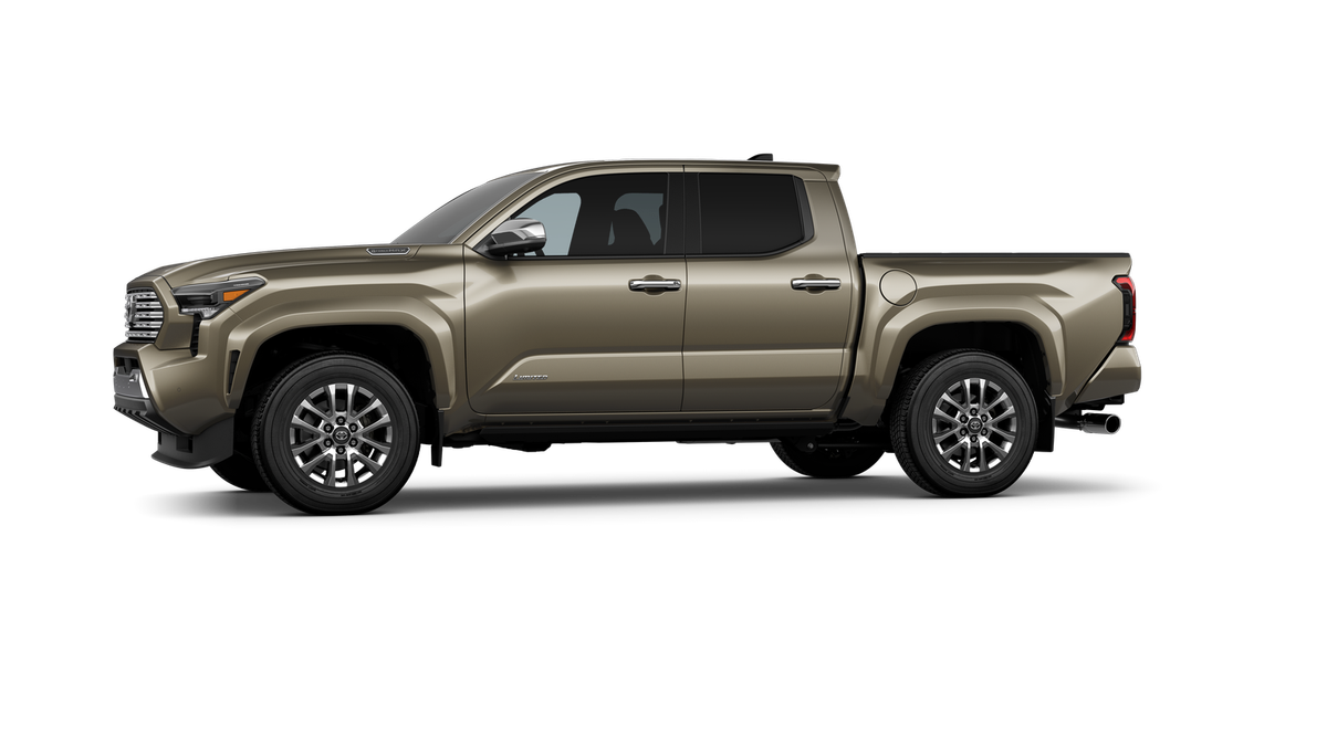 2025 Toyota Tacoma Limited photo 3
