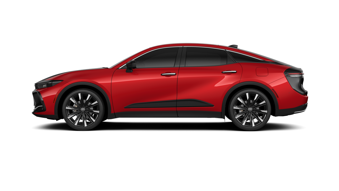2026 Toyota Crown Platinum photo 3