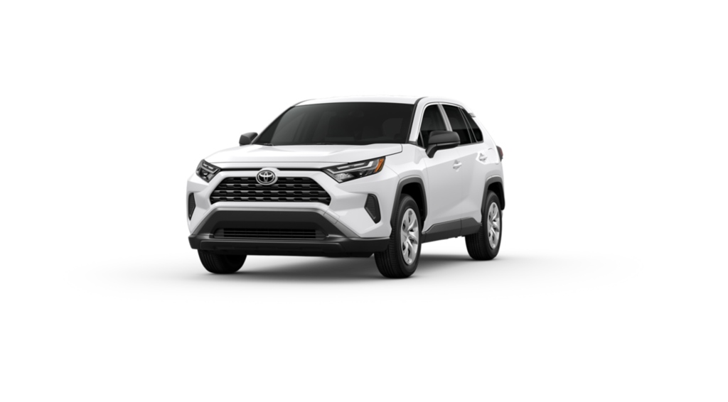 New 2025 Toyota RAV4 LE For Sale in Nederland TX Stock
