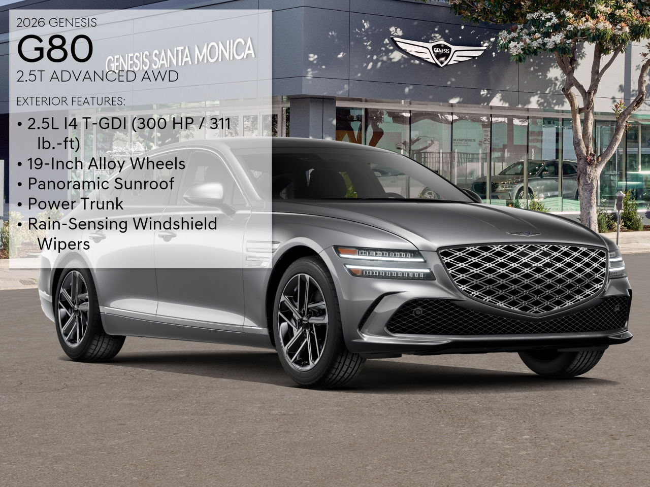 2026 GENESIS G80 Advanced - Photo 47