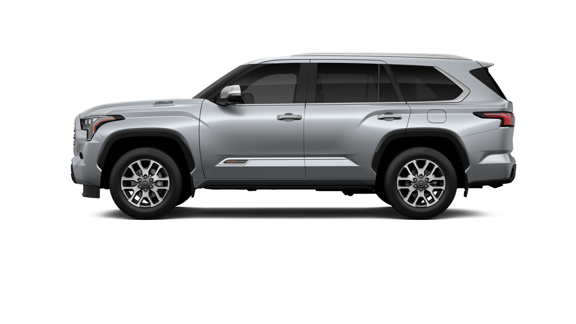 2025 Toyota Sequoia photo 3