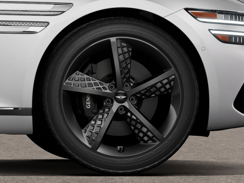 2026 Genesis G80 2.5T Sport Prestige photo 9