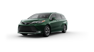 New 2025 Toyota Sienna Platinum Van Passenger Van Albuquerque, NM