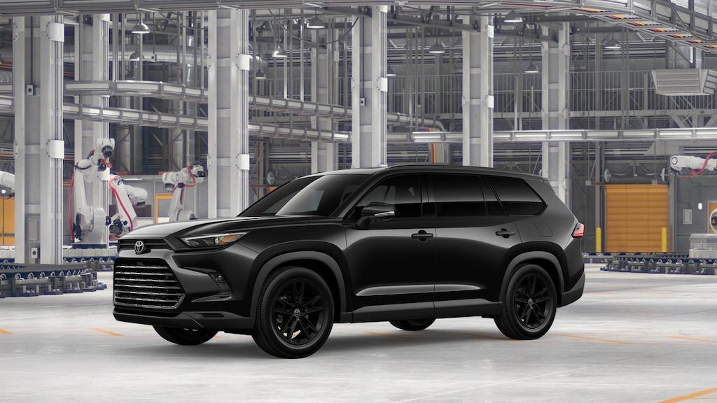 New 2026 Toyota Grand Highlander Hybrid Nightshade NIGHTSHADE HYBRID