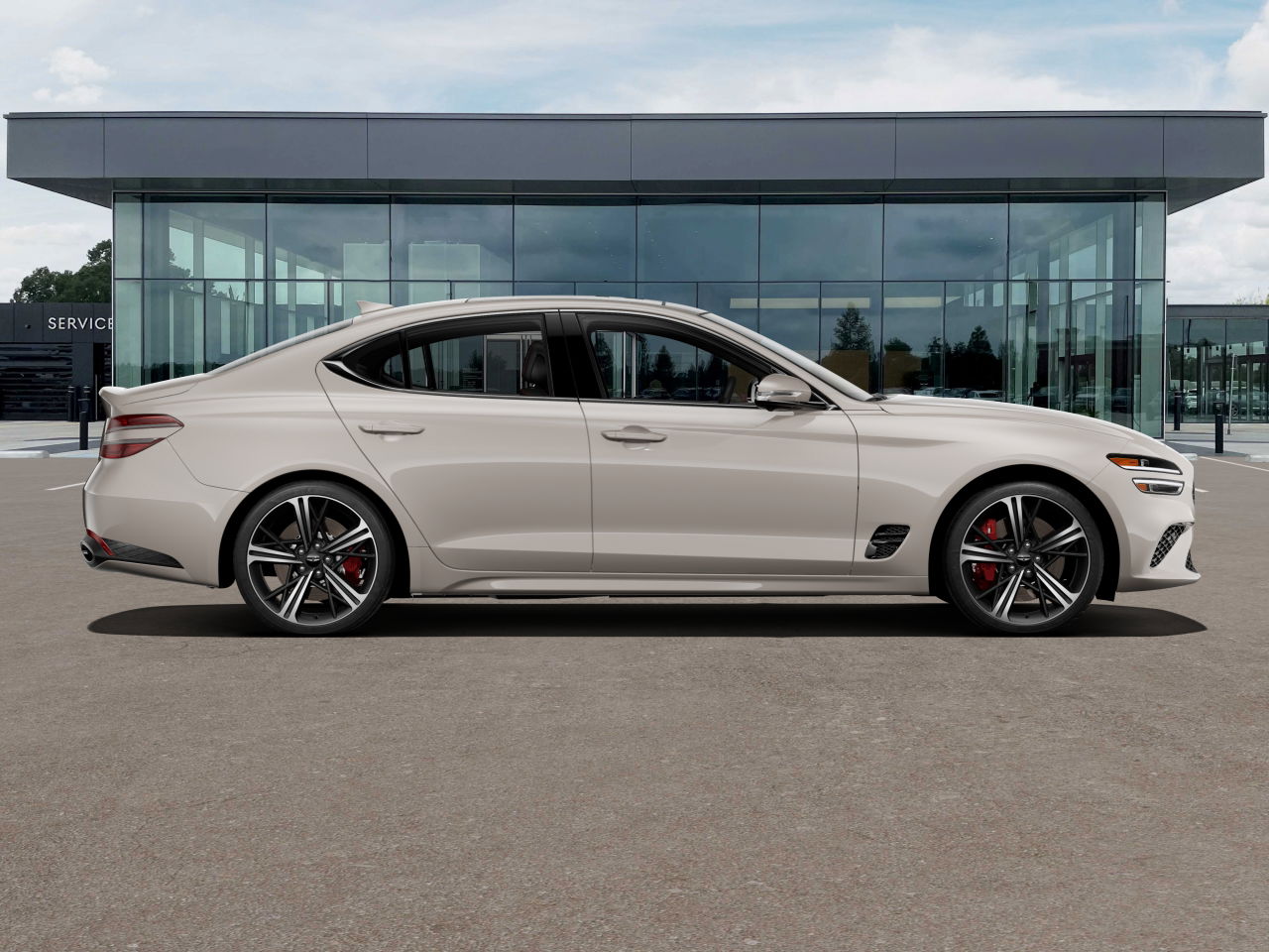 2025 Genesis G70 3.3T Sport Advanced photo 4
