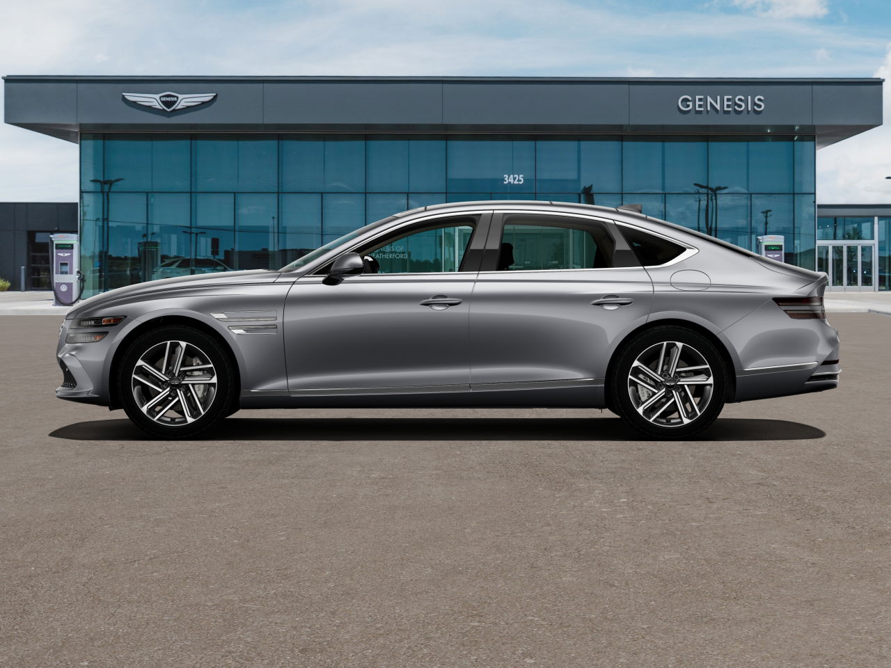 2025 Genesis G80 2.5T Advanced photo 3