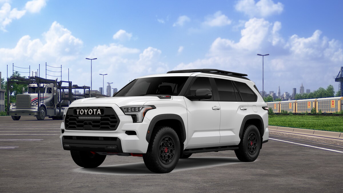 2025 Toyota Sequoia TRD Pro photo 4