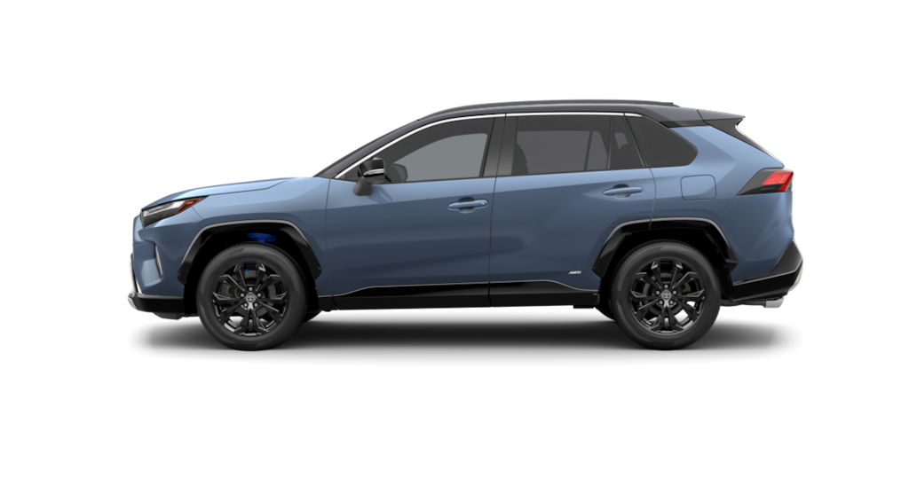 New 2024 Toyota RAV4 Hybrid For Sale at Phil Wright Toyota VIN