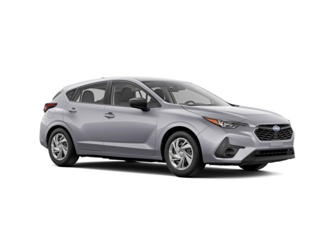 Ice Silver New 2024 Subaru Impreza Base Trim Level For Sale Moline, IL