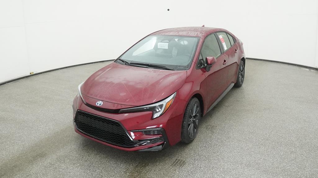 2025 Toyota Corolla Hybrid SE photo 17