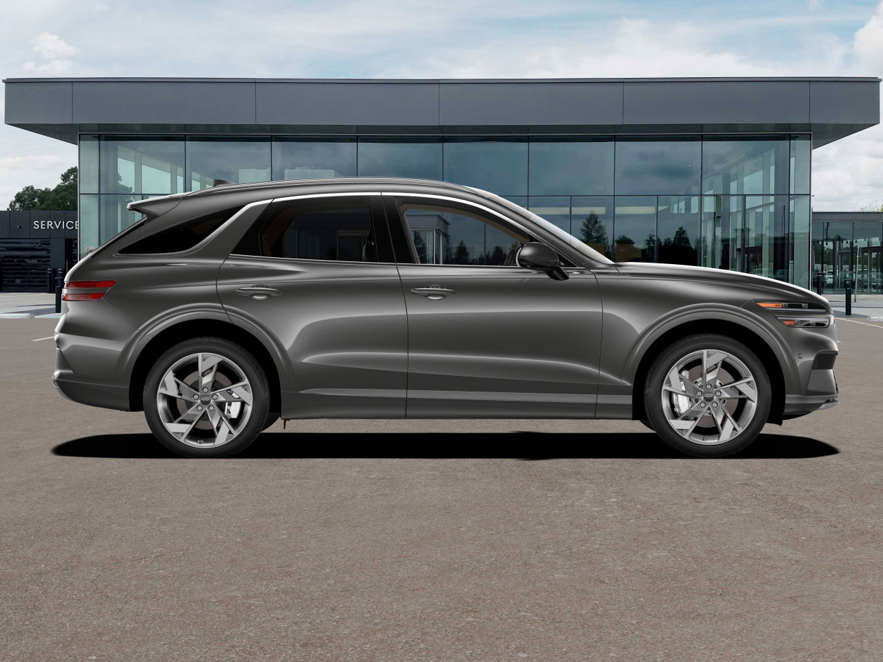 2025 Genesis Electrified GV70 Prestige photo 4