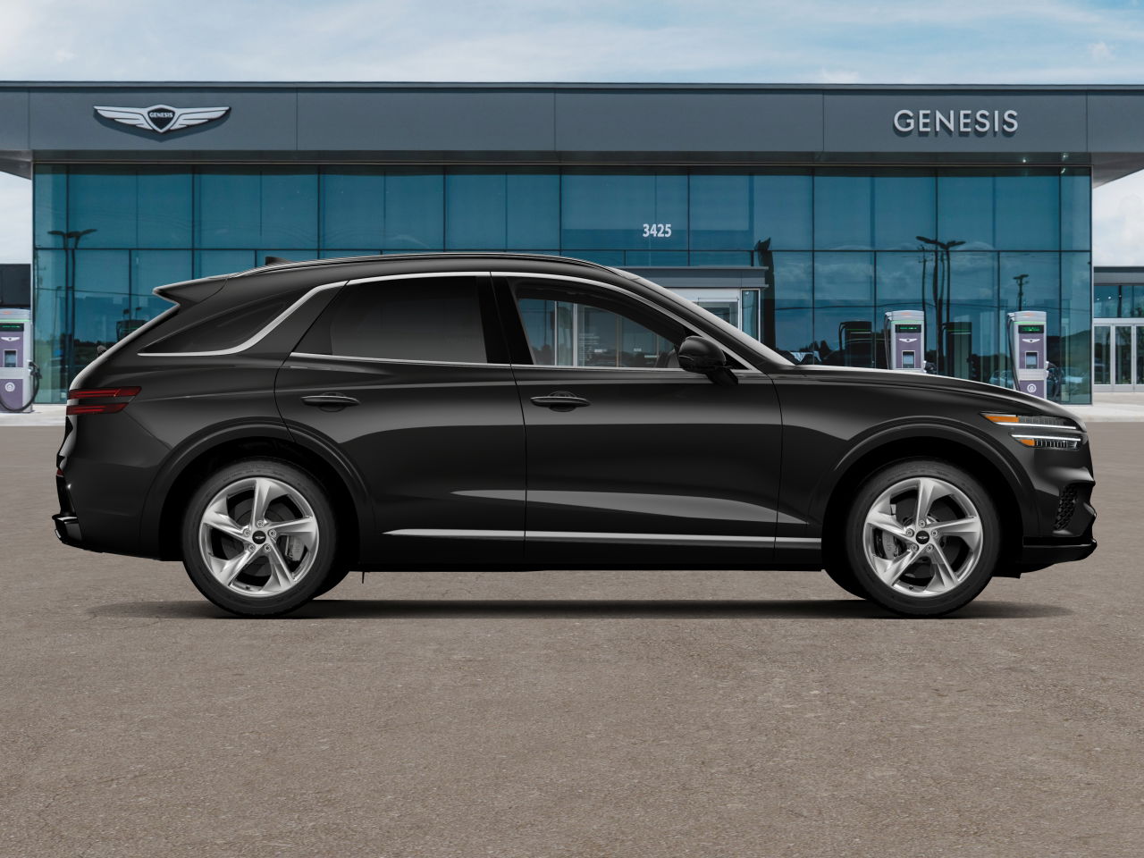 2026 Genesis GV70 2.5T Advanced photo 2