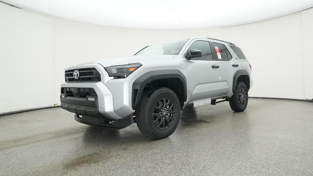 2025 Toyota 4Runner 4WD SR5 photo 3