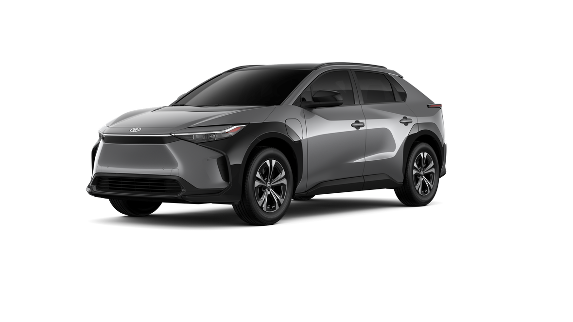 2025 Toyota bZ4X XLE Hero Image