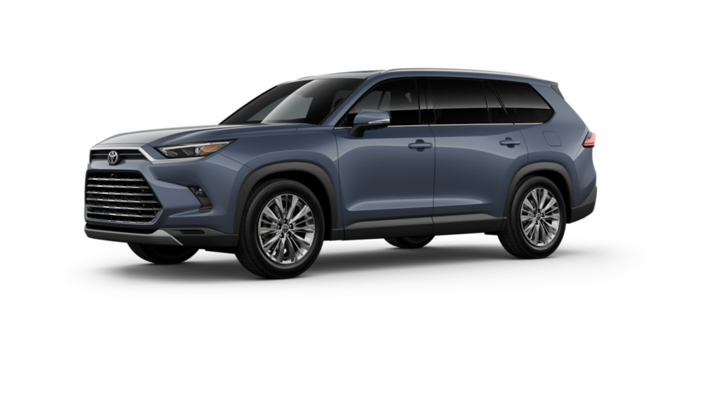 New 2025 Toyota Grand Highlander For Sale at Leith Cars VIN 5TDAAAB56SS39F371