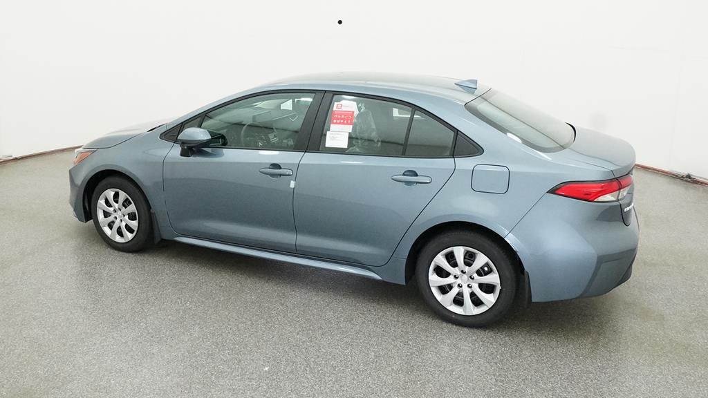 Used 2025 Toyota Corolla LE Sedan