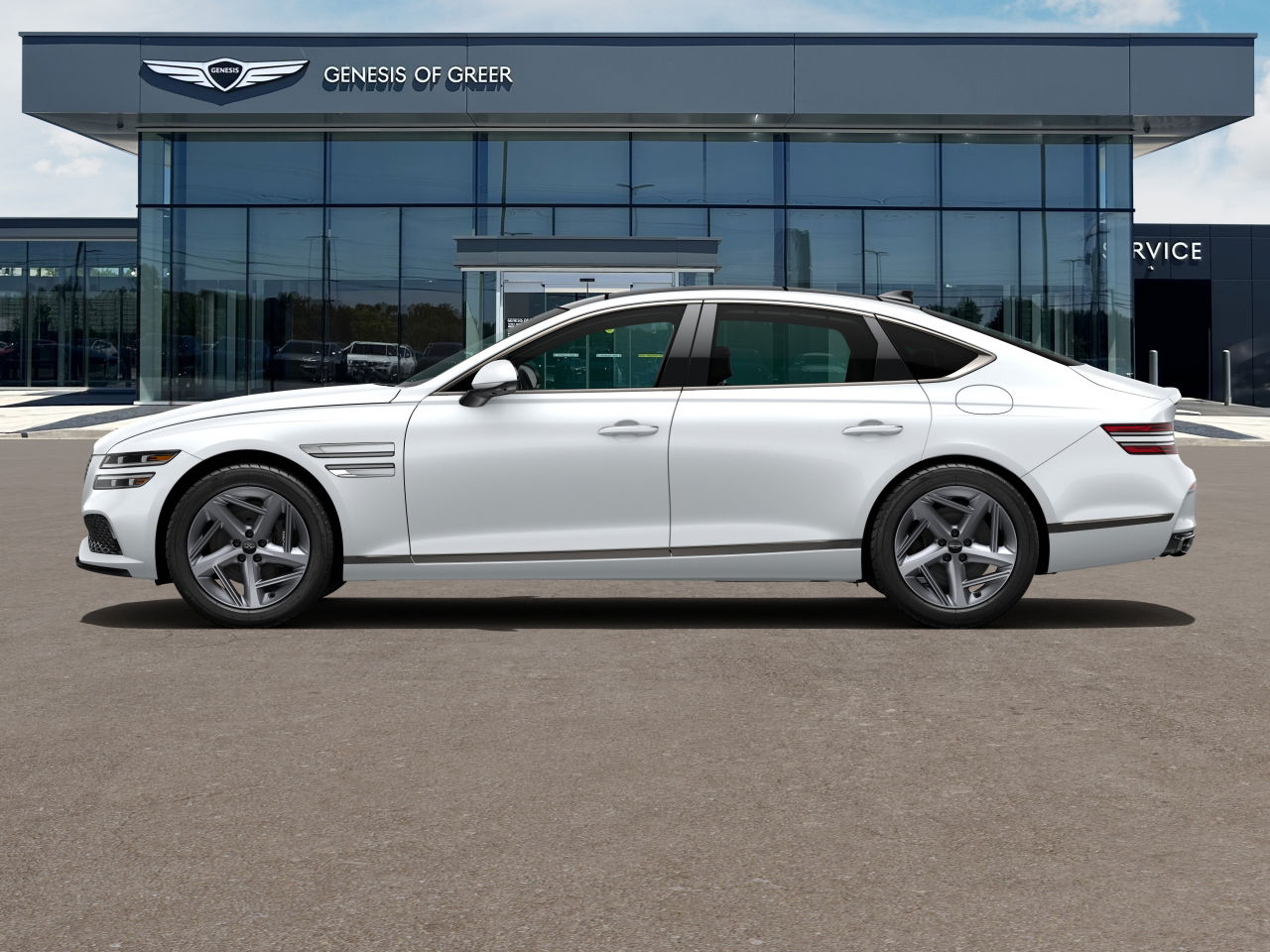 2024 Genesis G80 3.5T photo 3