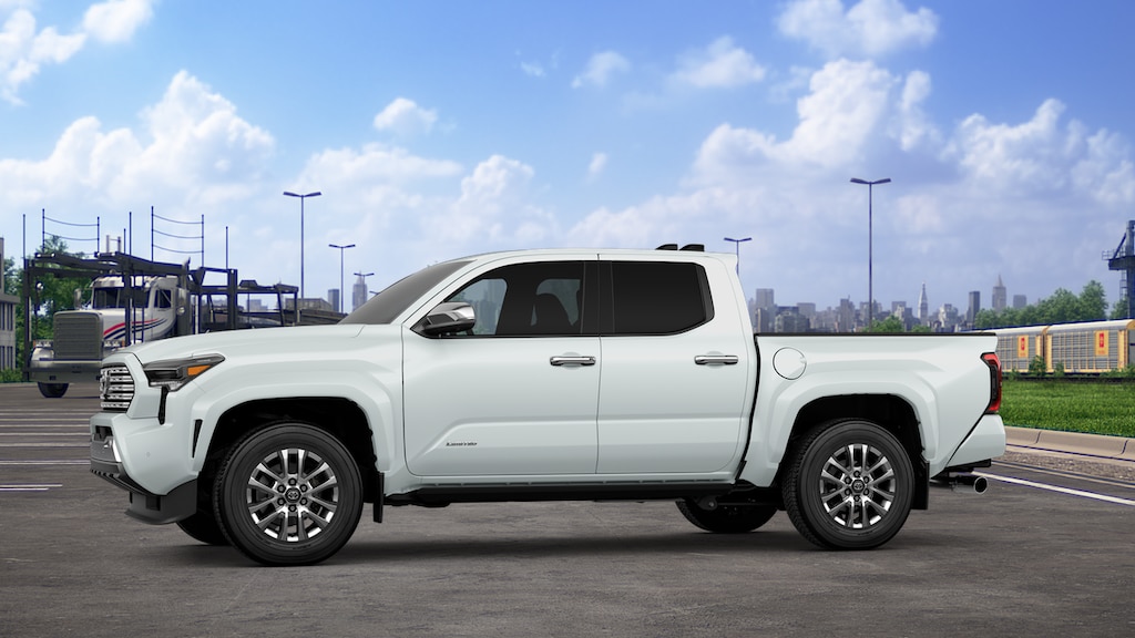 New 2025 Toyota Tacoma Limited Truck Double Cab