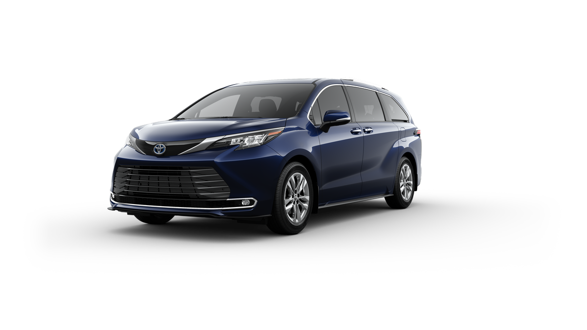 New 2025 Toyota Sienna Limited Van Passenger Van