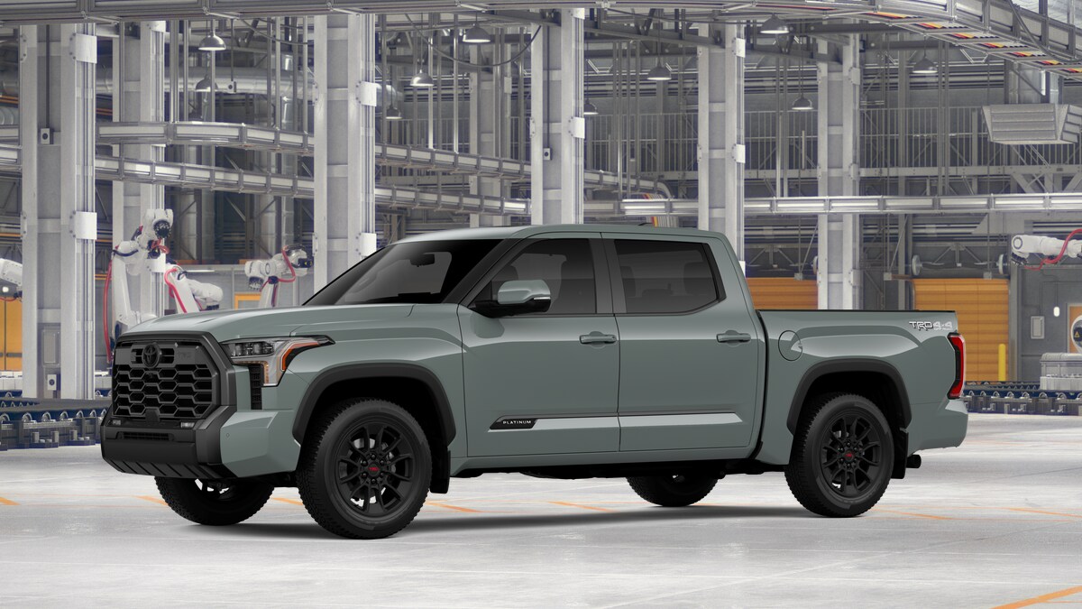 2026 Toyota Tundra Platinum photo 2
