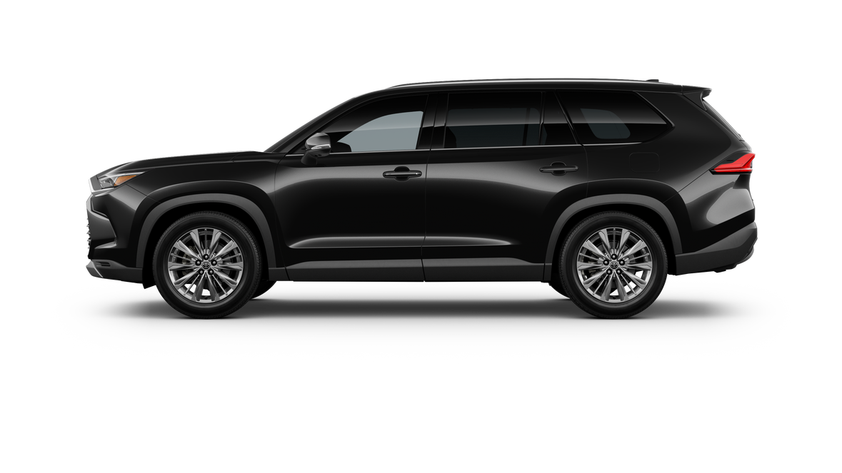 2025 Toyota Grand Highlander Platinum photo 3