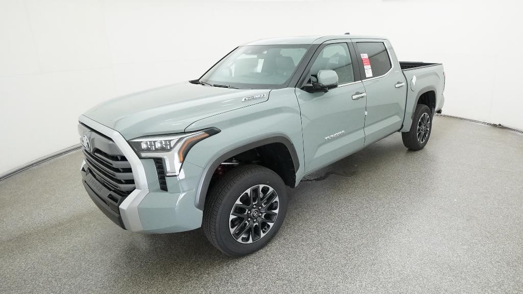 New 2025 Toyota Tundra i-FORCE MAX Limited i-FORCE MAX Truck CrewMax