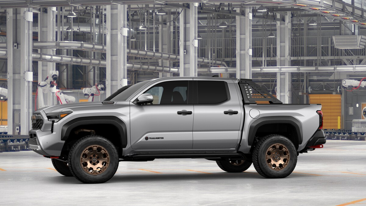 2025 Toyota Tacoma Trailhunter 4x4 Double Cab photo 3