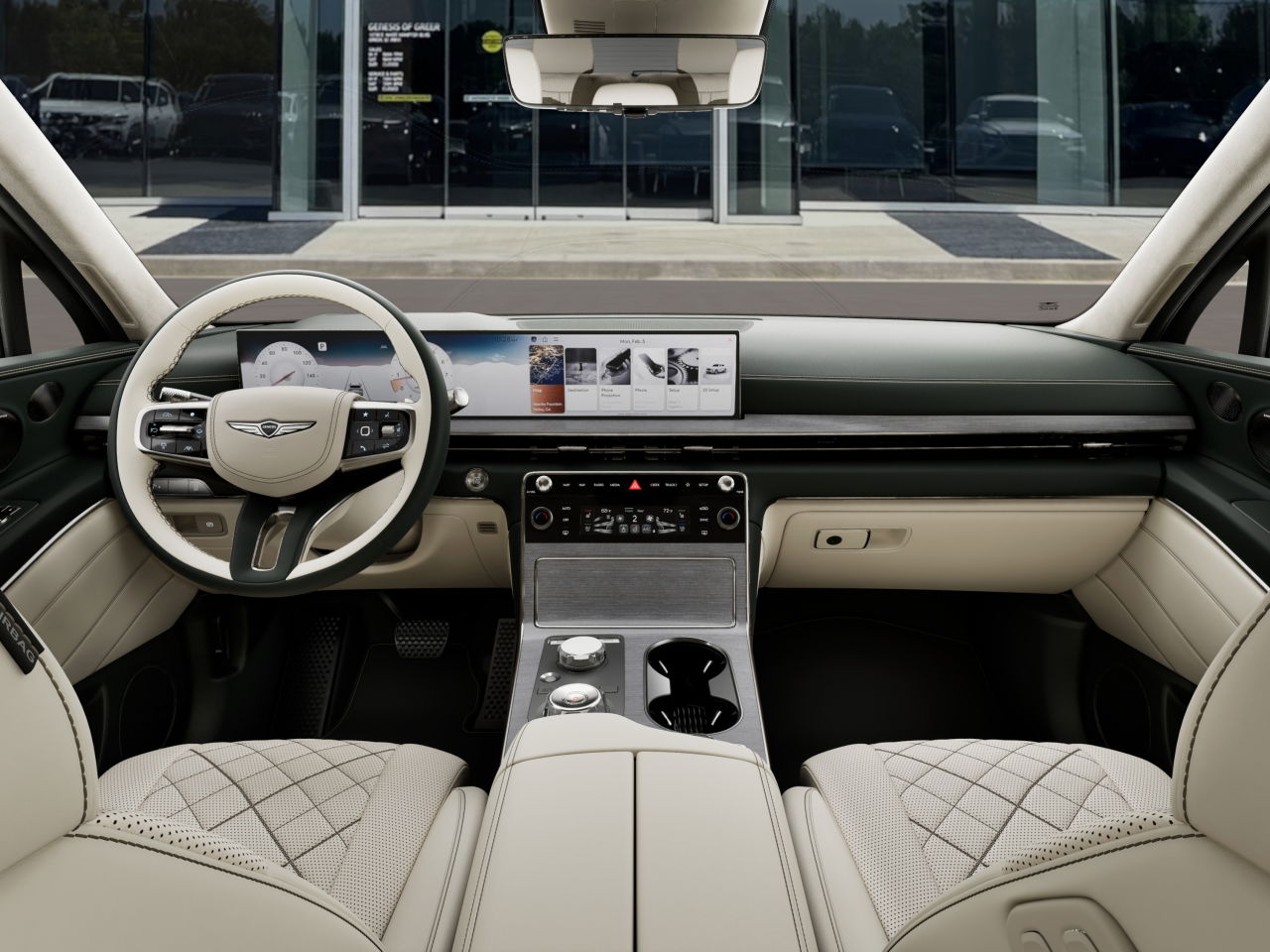 2026 GENESIS GV80 Prestige - Photo 32